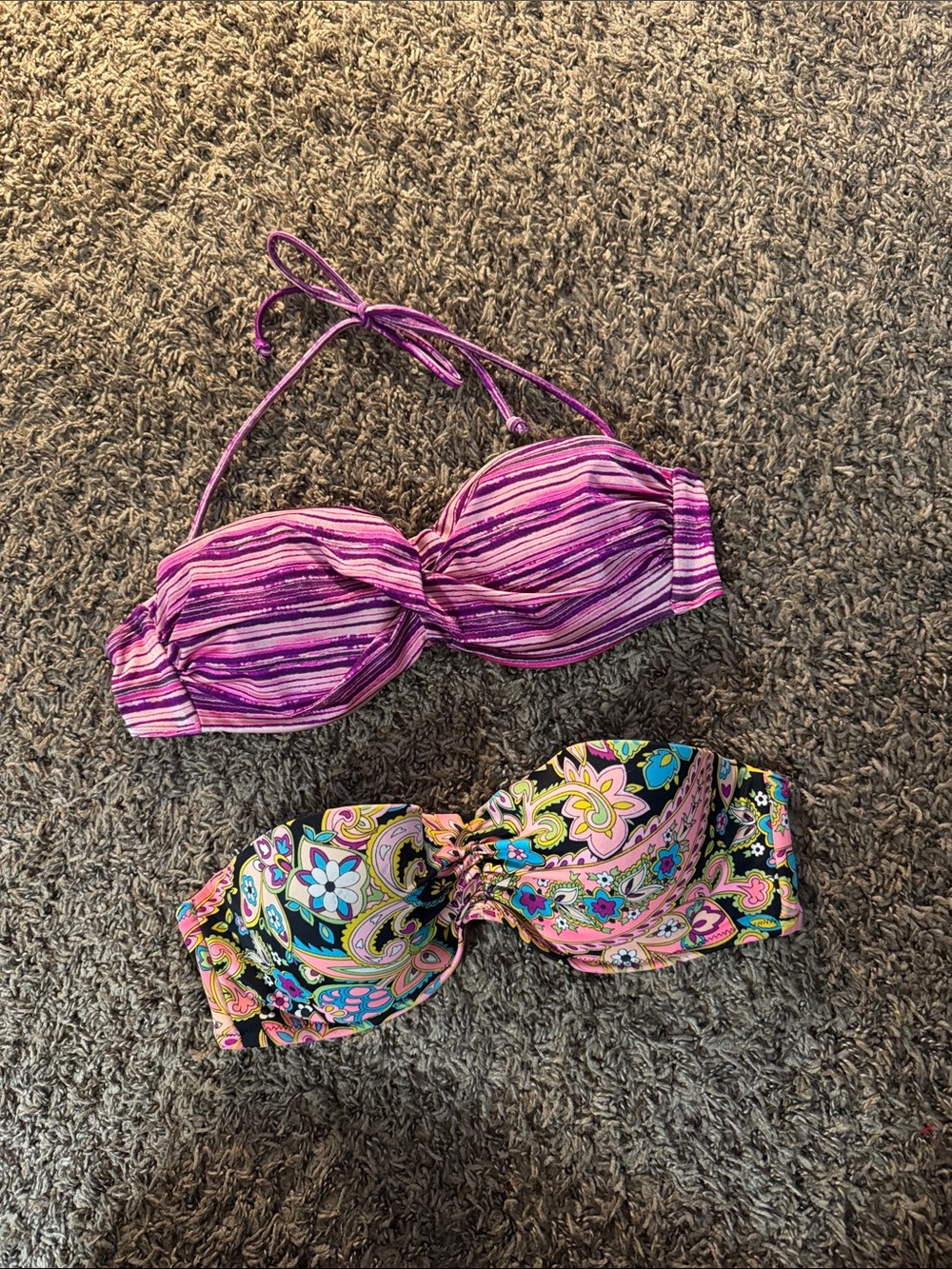 Bikini tops